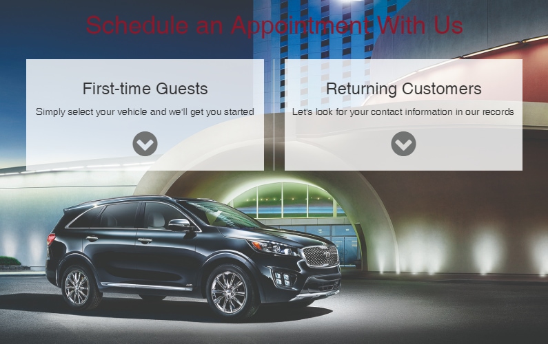 Schedule Service Online