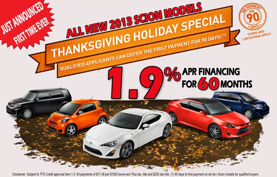 Scion Special APR