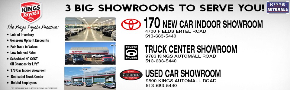 Dealer Promise 3 Big Car Showrooms New Used and Trucks
