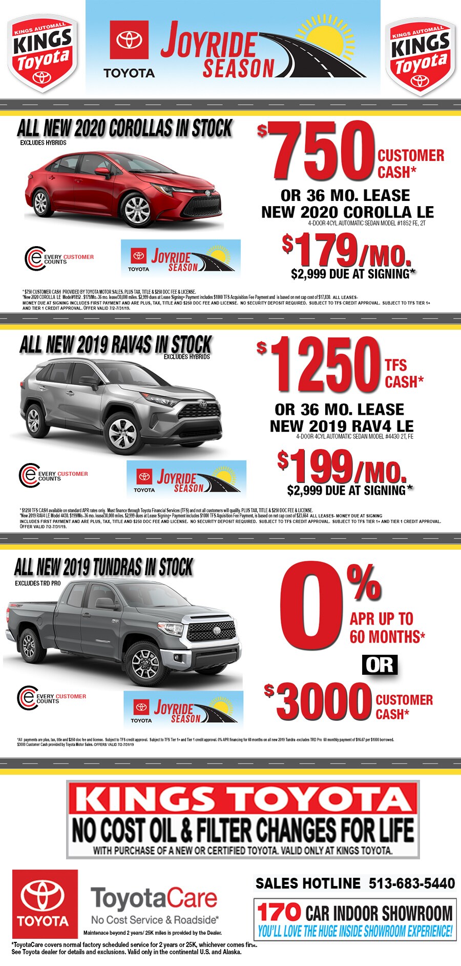 JOYRIDE SEASON WEEKEND SPECIAL