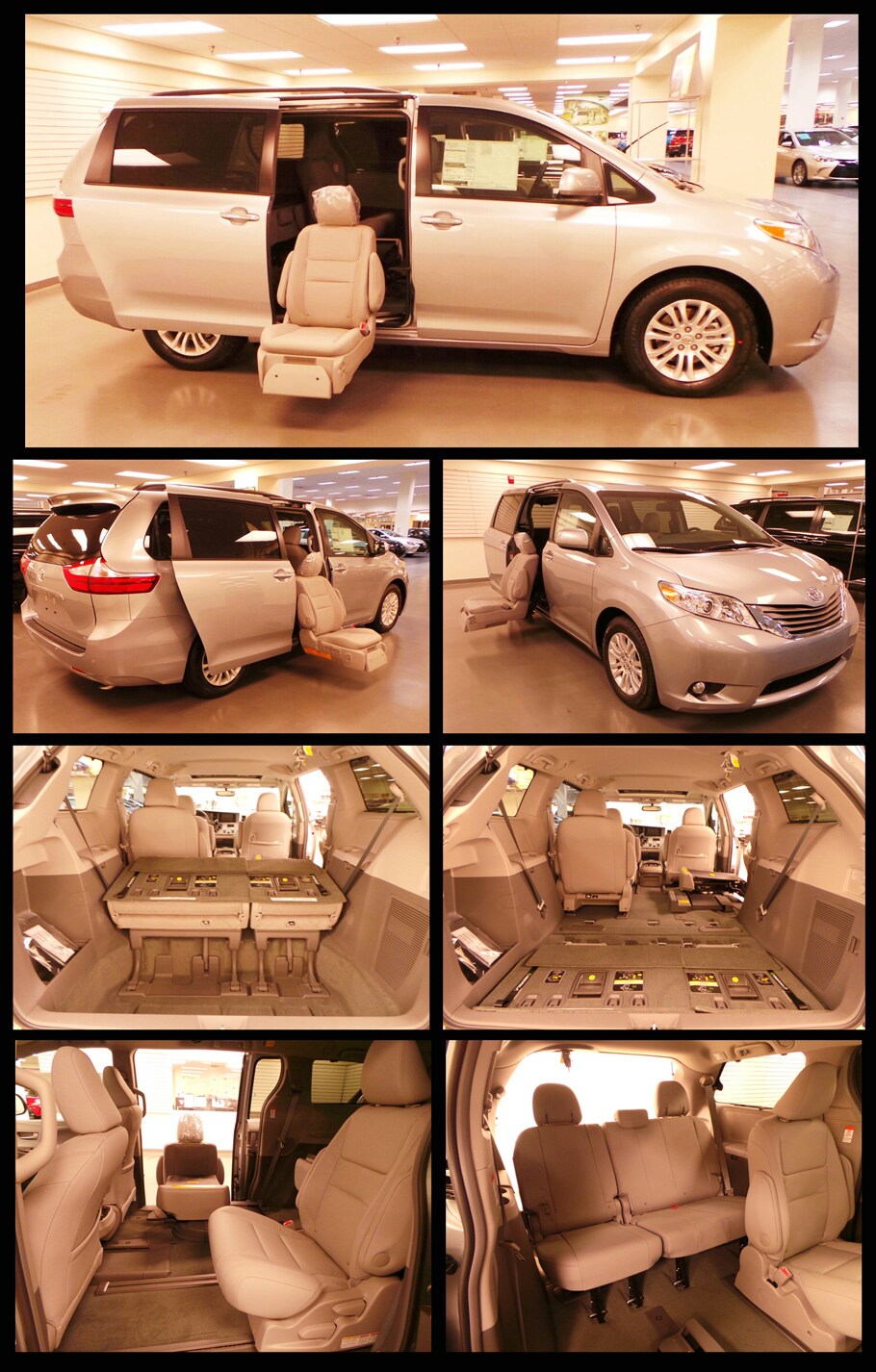 Toyota Mobility Van Inside Mobility Van Examples
