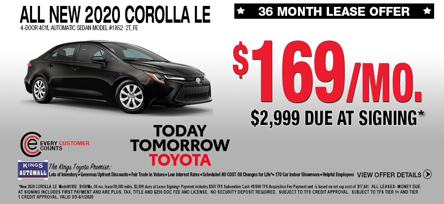 20-CORO-LEASE.jpg All New Toyota Corolla LE Lease Specials
