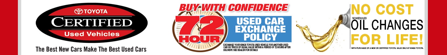 Kings Toyota Pre-Owned Inventory