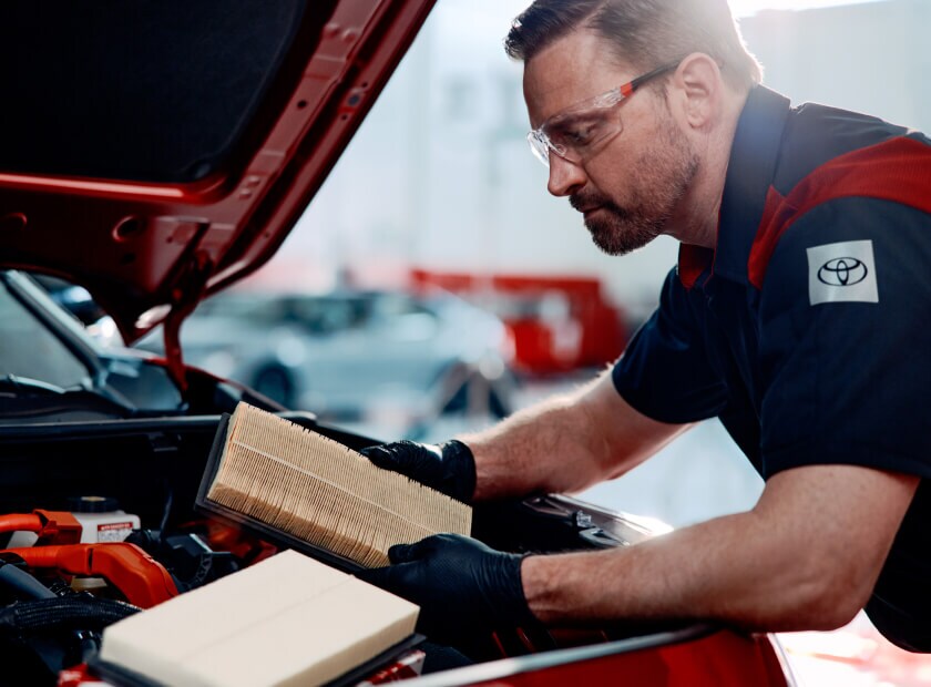 Toyota Service Repairs