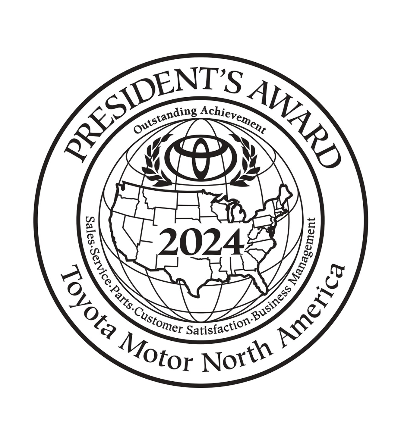 What Is the Toyota President’s Award?
