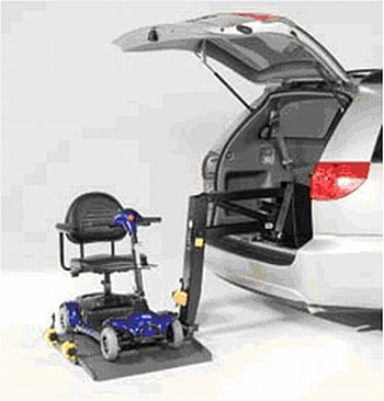 wheelchair lifts for toyota rav4 #5