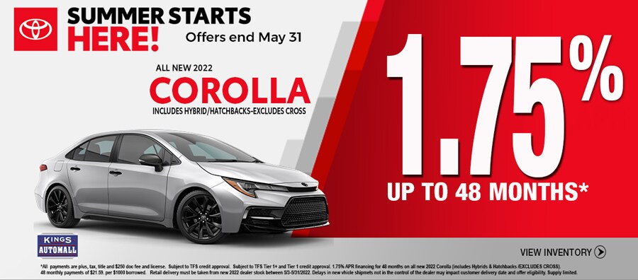 2022 Toyota Corolla