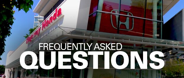 Destination Kingsway Honda - Service FAQ