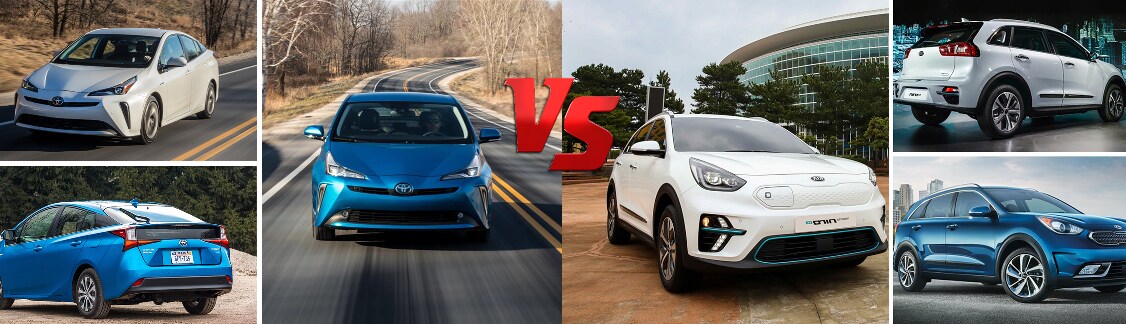 2019 Toyota Prius vs 2019 Kia Niro