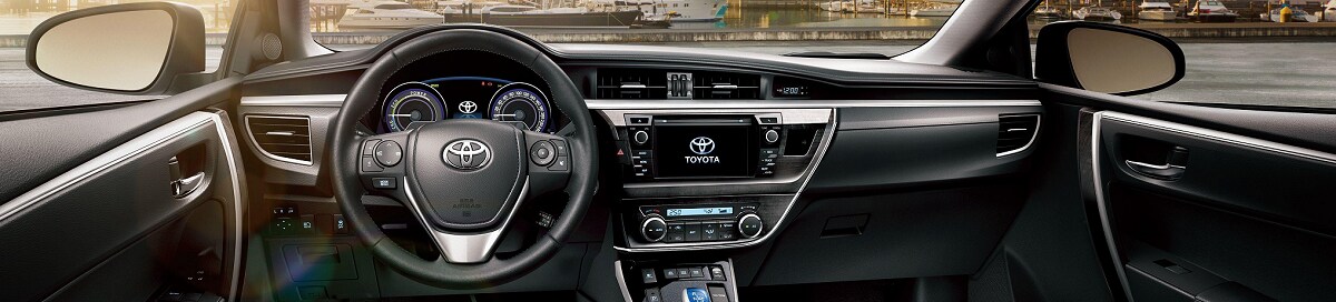 2019 new Toyota Interior1