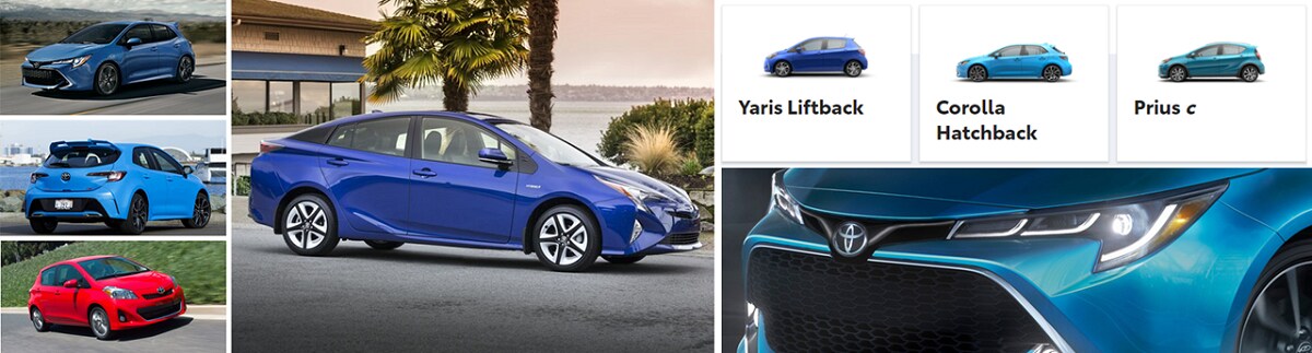 Toyota hatchbacks in Edmonton