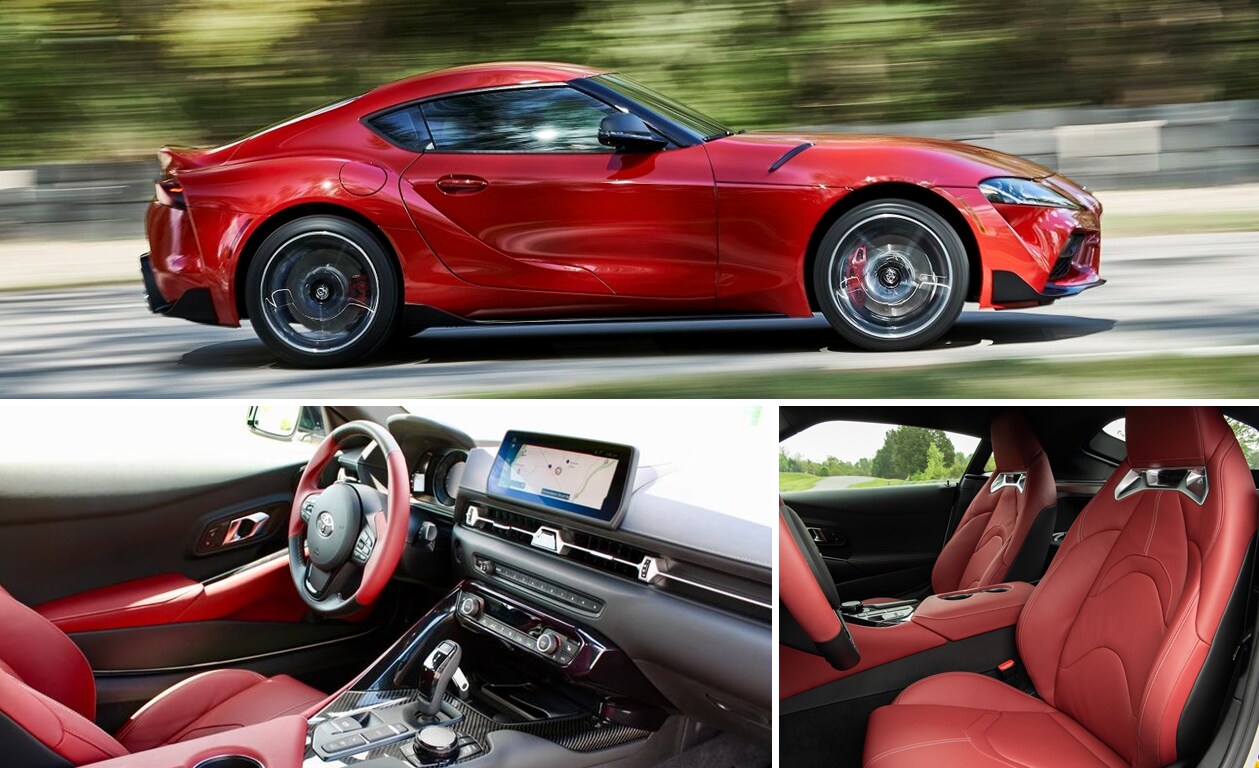 The All New 2020 Toyota Supra Edmonton
