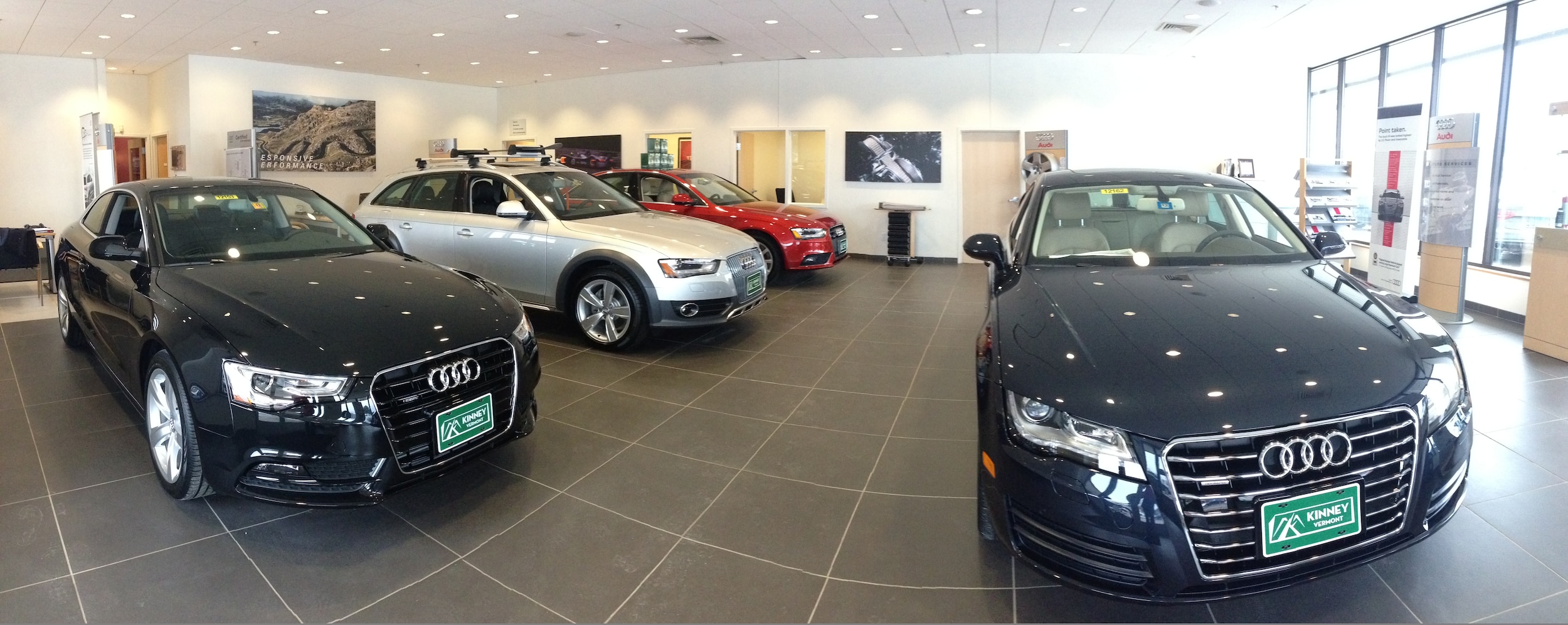 Dealership front view