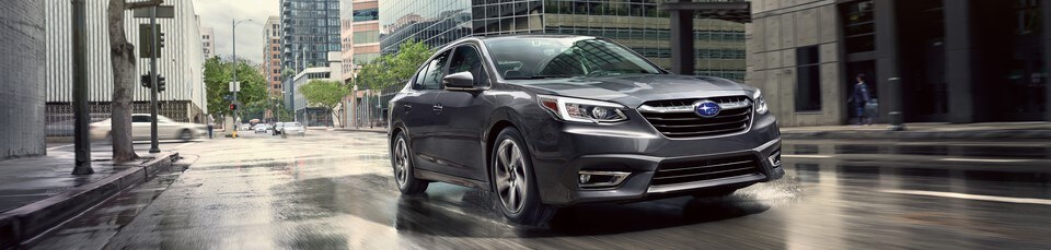 New Subaru Legacy
