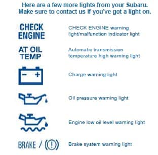 Check Engine Lights