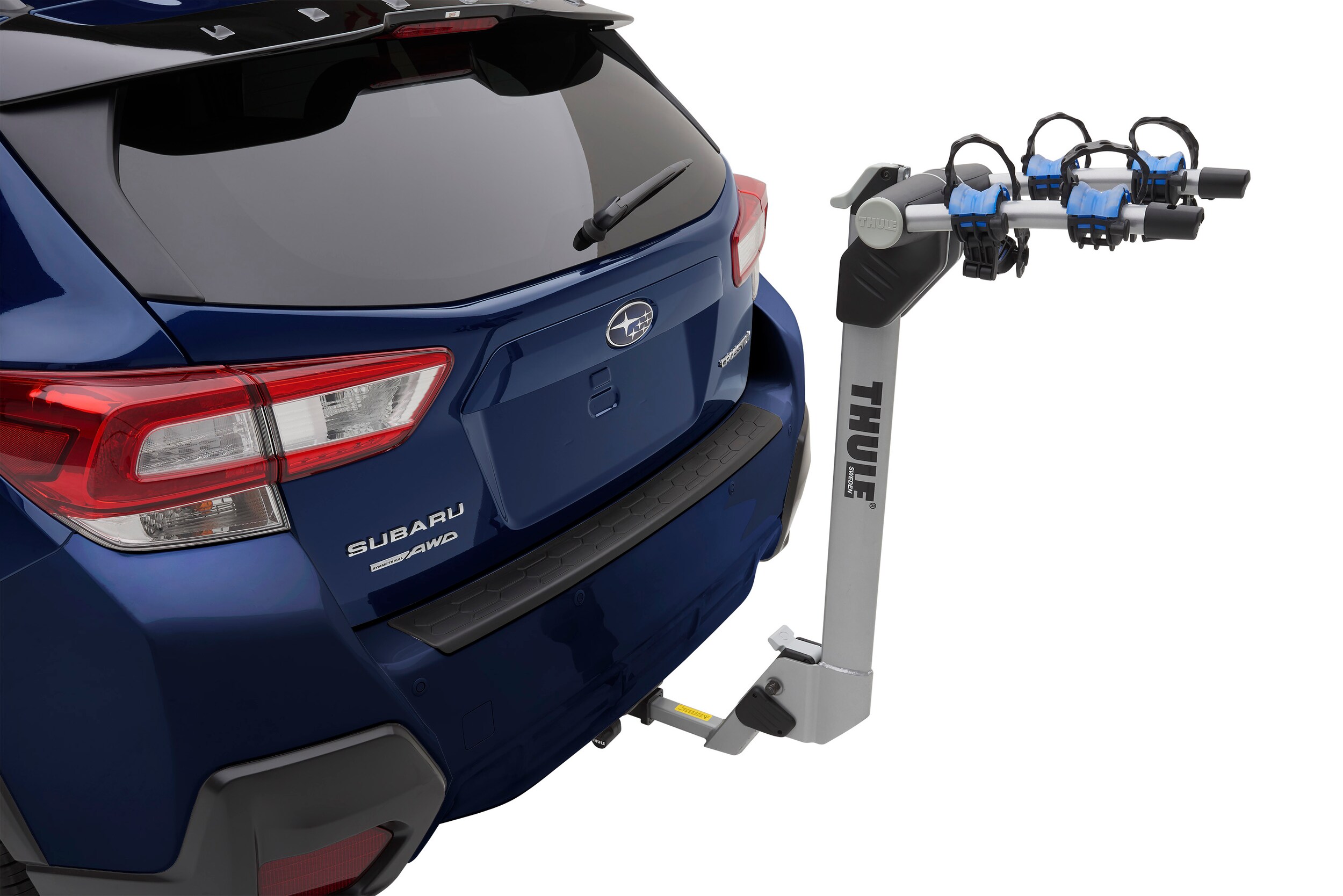 Hitch Bike Carrier on 2019 Subaru Crosstrek