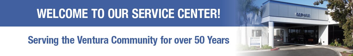 Subaru Service & Repair Center in Ventura, California