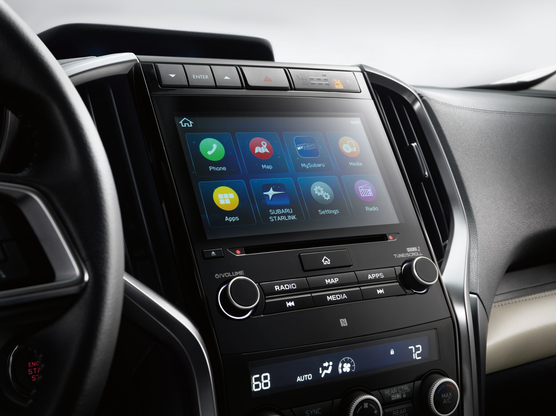 New Subaru Ascent Interior New Subaru Ascent Interior
