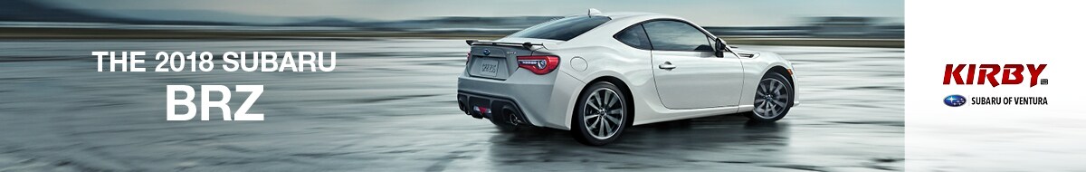 The 2018 Subaru BRZ