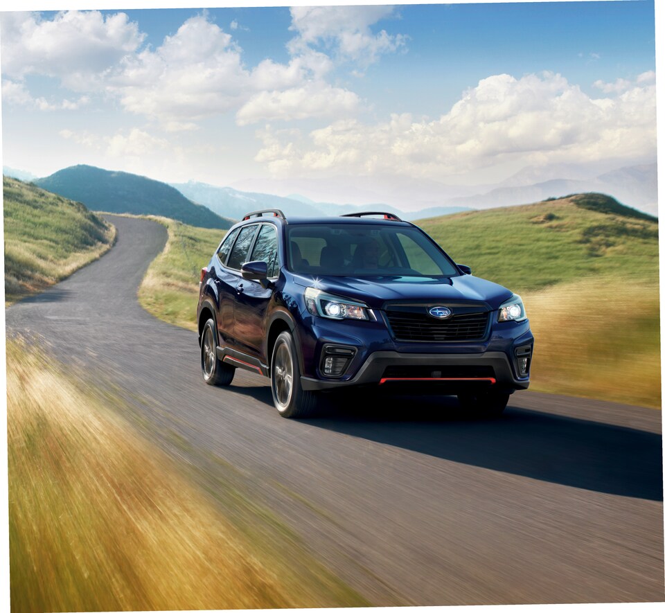 New Subaru Forester New Subaru Forester