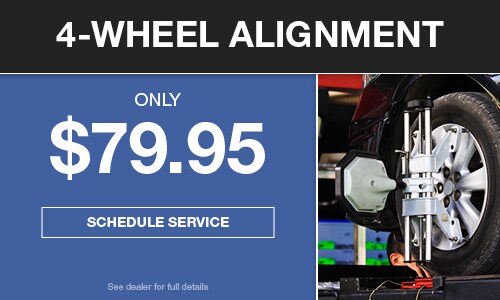 4 Wheel Alignment Special