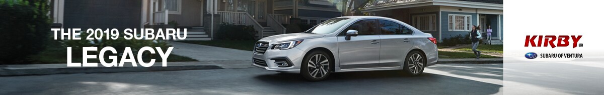 2019 Subaru Legacy