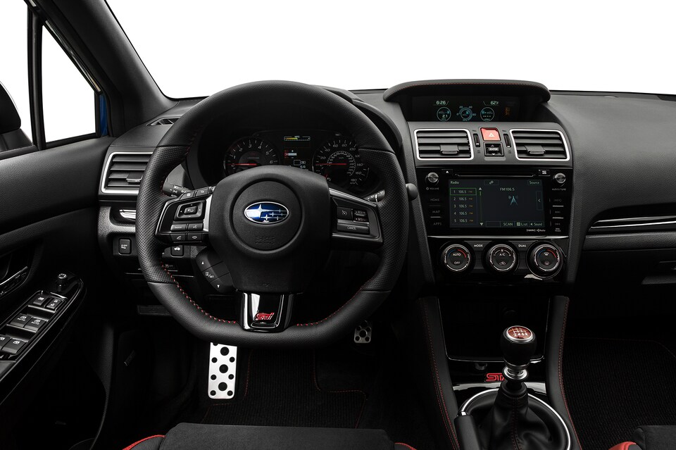 new Subaru WRX interior New Subaru WRX interior