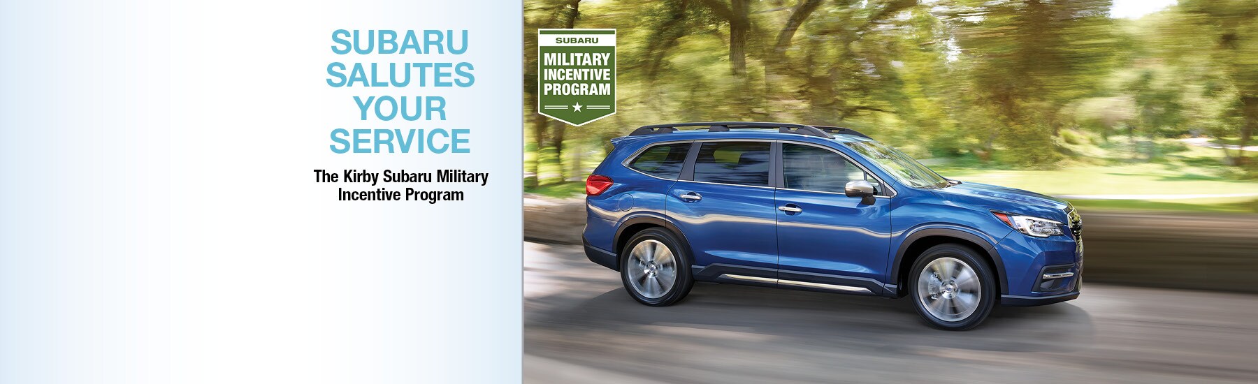 Military Incentives