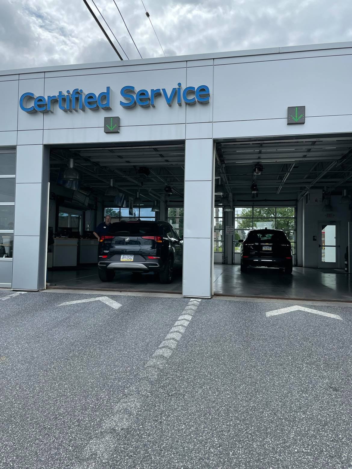SERVICE CENTER In Palmyra PA Klick Lewis Chevrolet