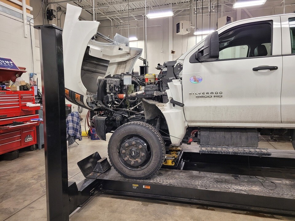 Medium Duty Truck Service Central PA