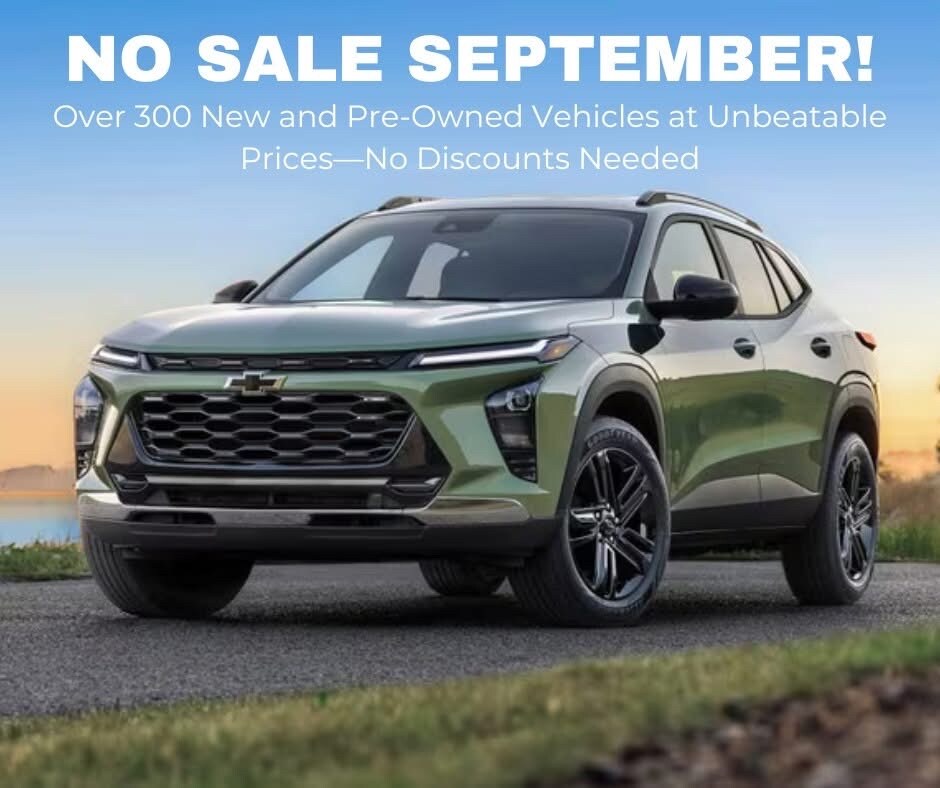 No Sale September