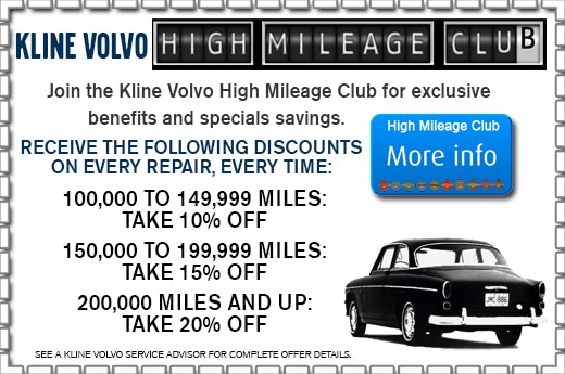 Volvo service coupons discounts