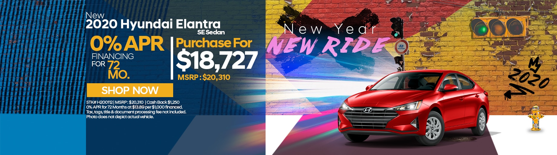 2020 Hyundai Elantra Se