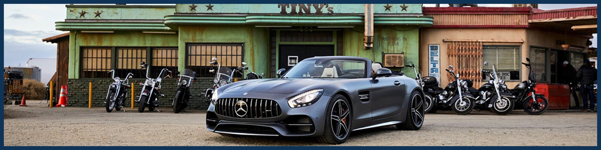 2018 Mercedes-Benz AMG GT Roadster