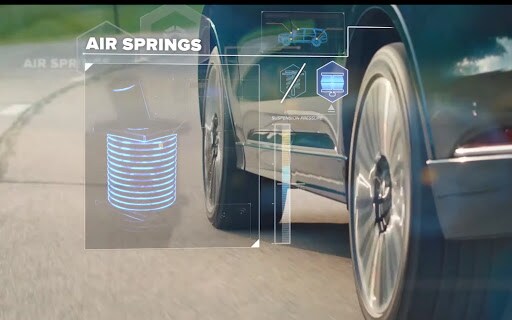 Lincoln Air Glide Suspension