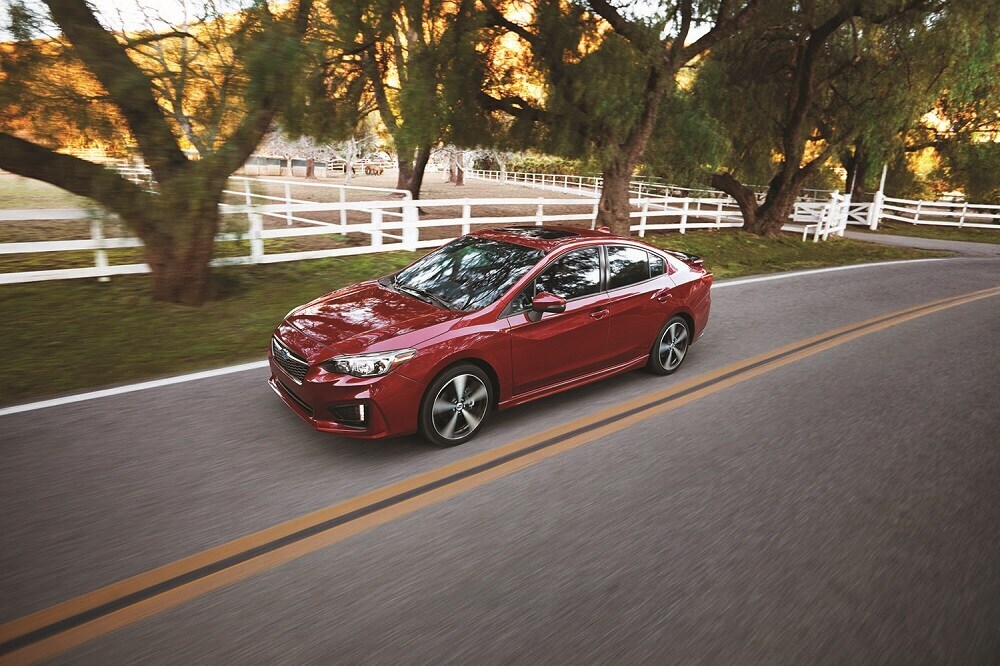 2018 Subaru Impreza