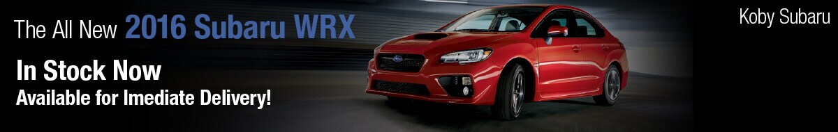 2016 Subaru WRX