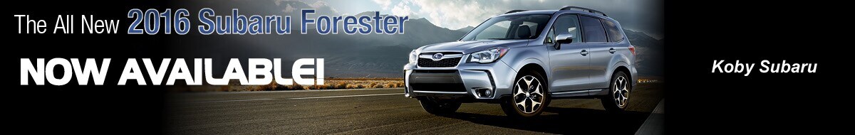 2016 Subaru Forester