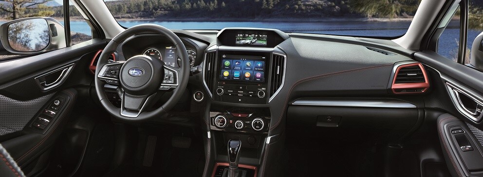 Subaru Forester Interior