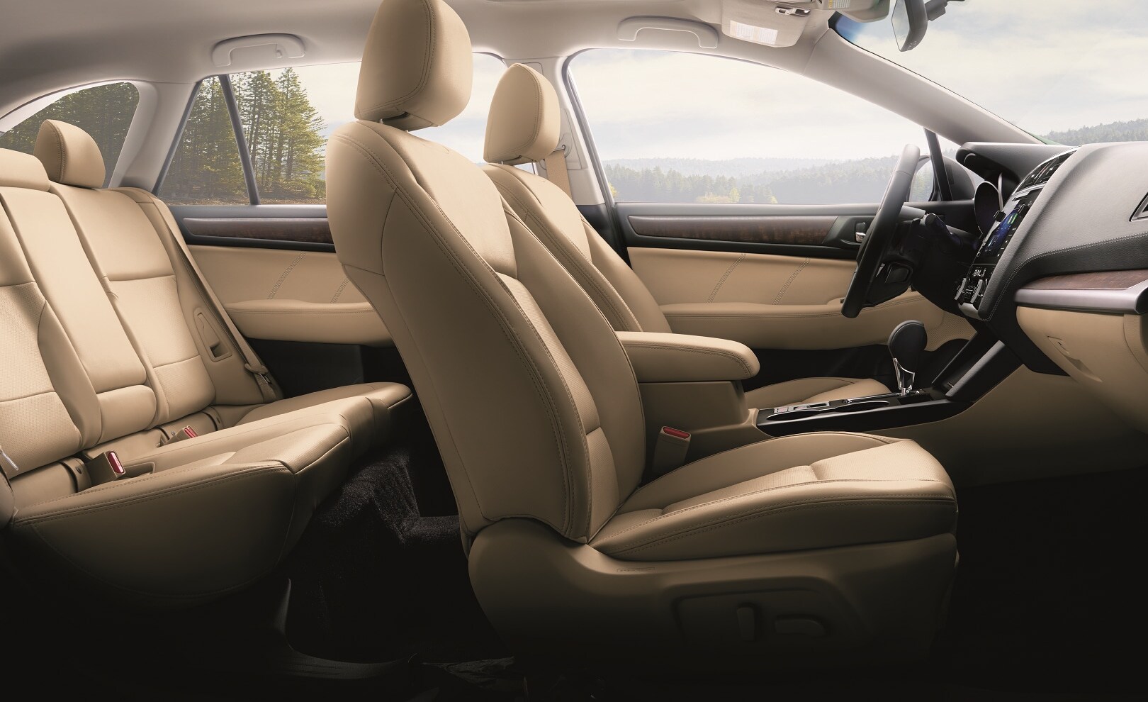 Subaru Outback 2.5i Limited Interior