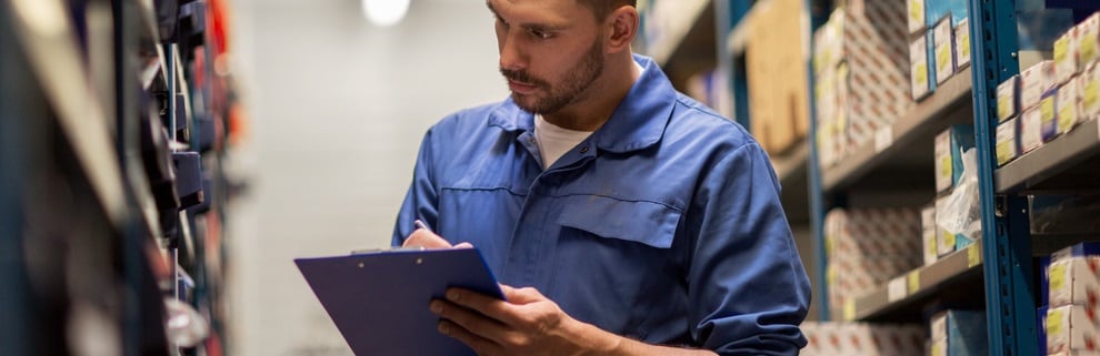 Parts Department