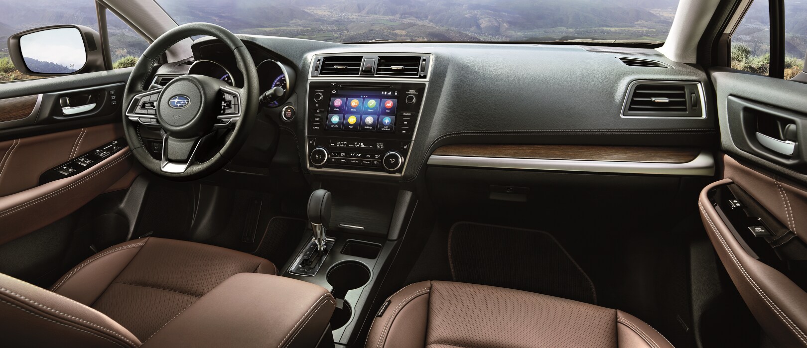 Interior Space: 2019 Subaru Outback vs Jeep Grand Cherokee