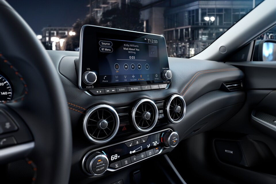 2021 Nissan Sentra Interior