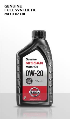 Nissan Full Synthetic Oil