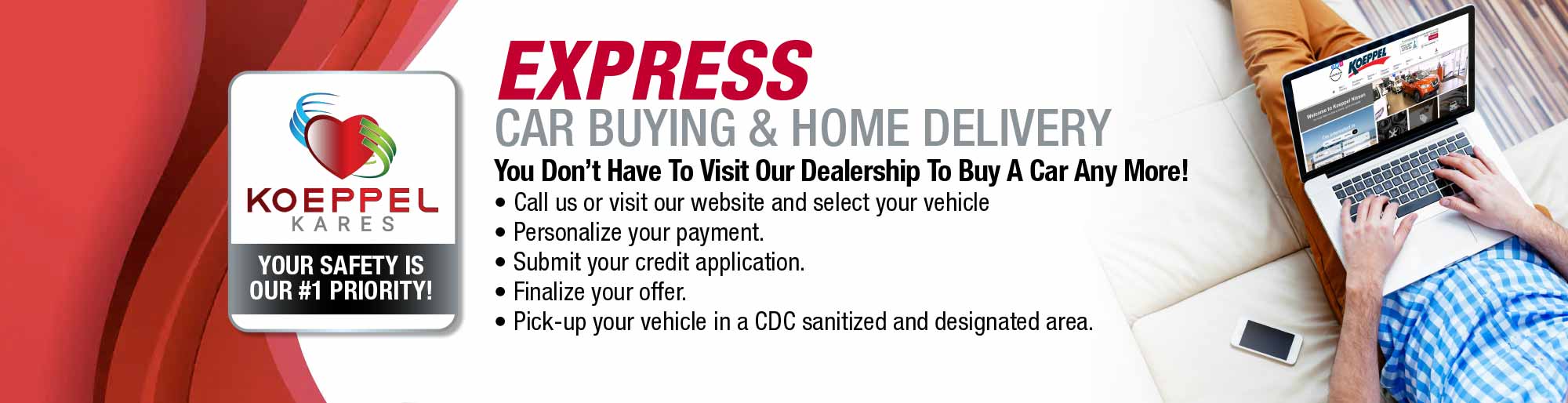 Koeppel Nissan Express Car Buying