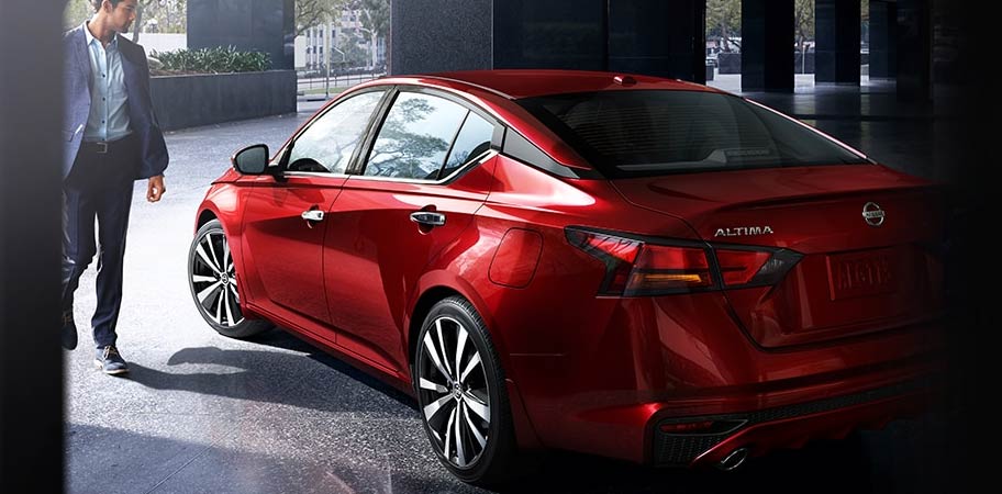 2021 Nissan Altima Styling