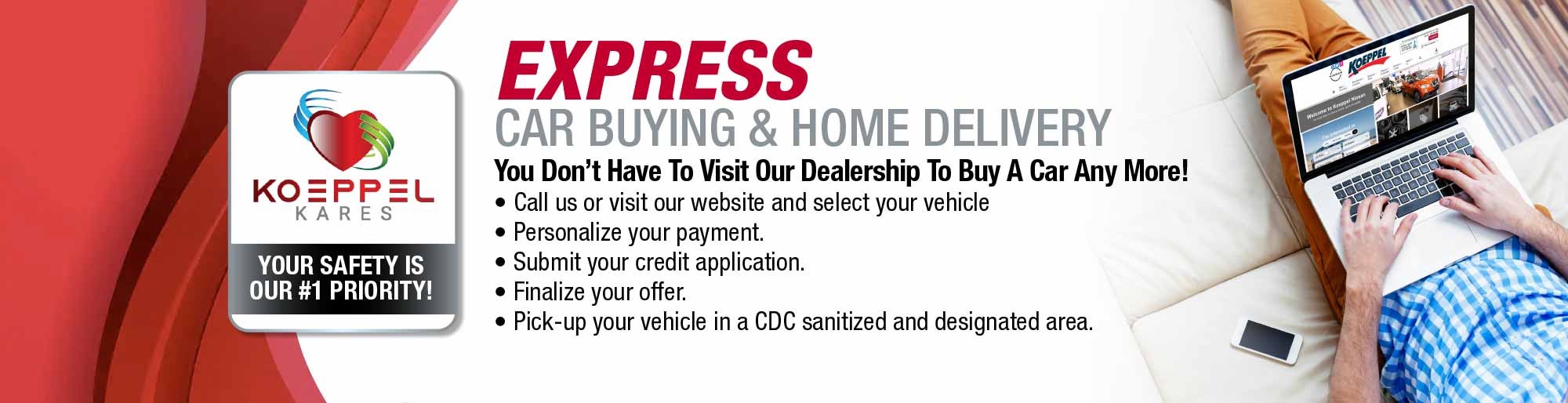 Koeppel Nissan Express Car Buying