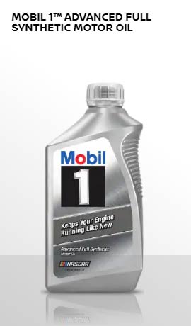 Mobil1 Advanced Full Synthetic Oil