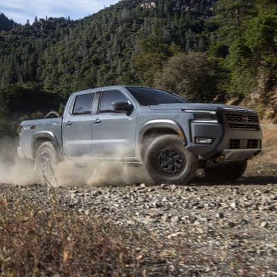2025 Nisaan Frontier