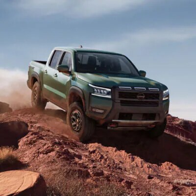 2025 Nisaan Frontier